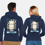 Kawaii Zodiac Gemini-Unisex-Zip-Up-Sweatshirt-Donnie