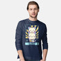 Kawaii Zodiac Gemini-Mens-Long Sleeved-Tee-Donnie