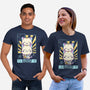 Kawaii Zodiac Gemini-Unisex-Basic-Tee-Donnie