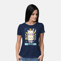 Kawaii Zodiac Gemini-Womens-Basic-Tee-Donnie