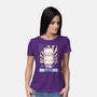 Kawaii Zodiac Gemini-Womens-Basic-Tee-Donnie