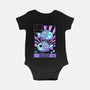 Kawaii Zodiac Pisces-Baby-Basic-Onesie-Donnie