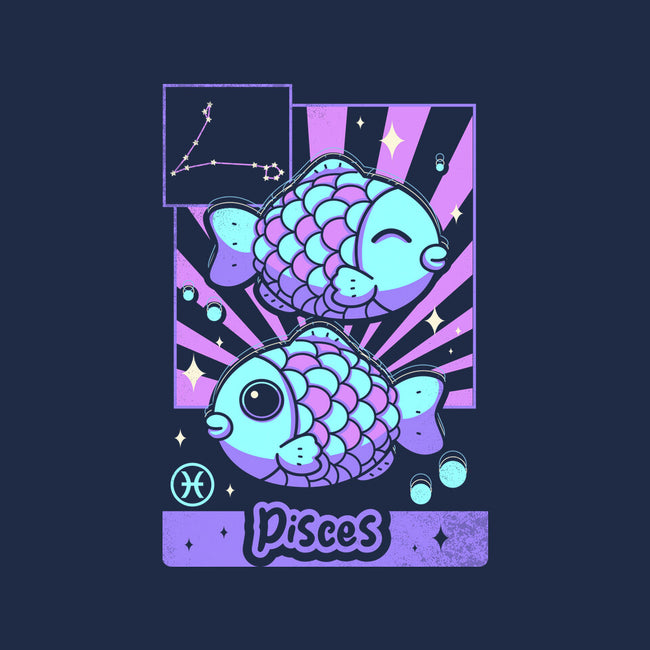 Kawaii Zodiac Pisces-None-Adjustable Tote-Bag-Donnie