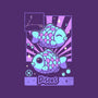 Kawaii Zodiac Pisces-Womens-Fitted-Tee-Donnie