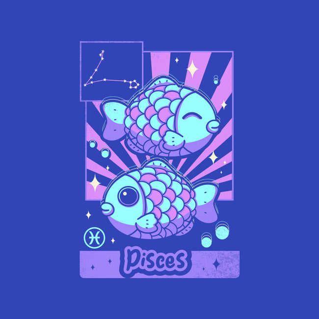 Kawaii Zodiac Pisces-None-Adjustable Tote-Bag-Donnie