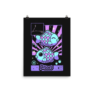 Kawaii Zodiac Pisces