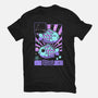 Kawaii Zodiac Pisces-Womens-Fitted-Tee-Donnie