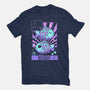 Kawaii Zodiac Pisces-Womens-Fitted-Tee-Donnie
