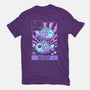 Kawaii Zodiac Pisces-Womens-Fitted-Tee-Donnie