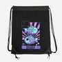 Kawaii Zodiac Pisces-None-Drawstring-Bag-Donnie