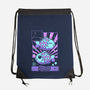 Kawaii Zodiac Pisces-None-Drawstring-Bag-Donnie