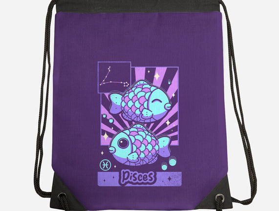 Kawaii Zodiac Pisces