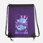 Kawaii Zodiac Pisces-None-Drawstring-Bag-Donnie