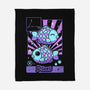 Kawaii Zodiac Pisces-None-Fleece-Blanket-Donnie