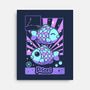 Kawaii Zodiac Pisces-None-Stretched-Canvas-Donnie