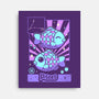 Kawaii Zodiac Pisces-None-Stretched-Canvas-Donnie