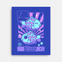 Kawaii Zodiac Pisces-None-Stretched-Canvas-Donnie