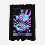 Kawaii Zodiac Pisces-None-Polyester-Shower Curtain-Donnie