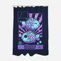 Kawaii Zodiac Pisces-None-Polyester-Shower Curtain-Donnie