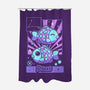 Kawaii Zodiac Pisces-None-Polyester-Shower Curtain-Donnie