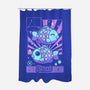 Kawaii Zodiac Pisces-None-Polyester-Shower Curtain-Donnie