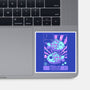 Kawaii Zodiac Pisces-None-Glossy-Sticker-Donnie