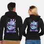 Kawaii Zodiac Pisces-Unisex-Zip-Up-Sweatshirt-Donnie