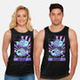 Kawaii Zodiac Pisces-Unisex-Basic-Tank-Donnie