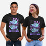 Kawaii Zodiac Pisces-Unisex-Basic-Tee-Donnie