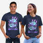 Kawaii Zodiac Pisces-Unisex-Basic-Tee-Donnie