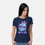 Kawaii Zodiac Pisces-Womens-Basic-Tee-Donnie