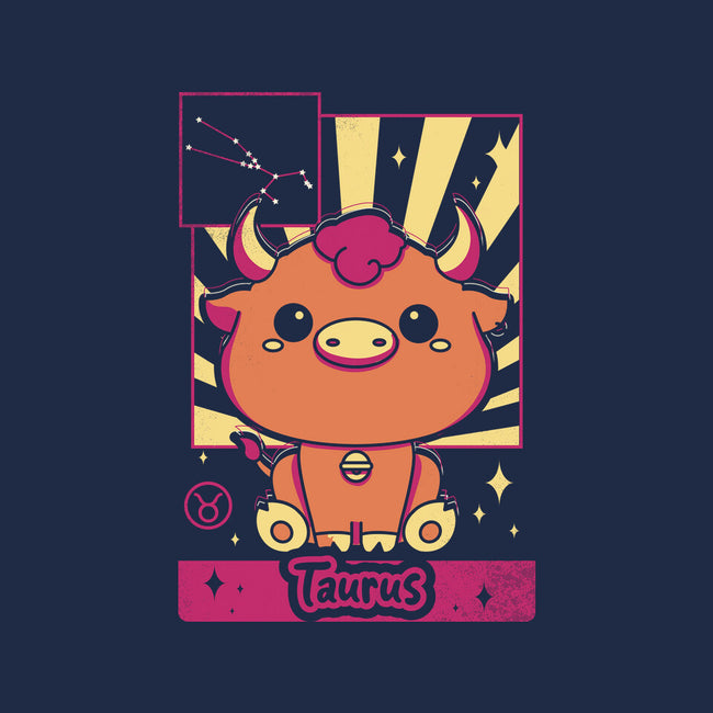 Kawaii Zodiac Taurus-Unisex-Basic-Tee-Donnie