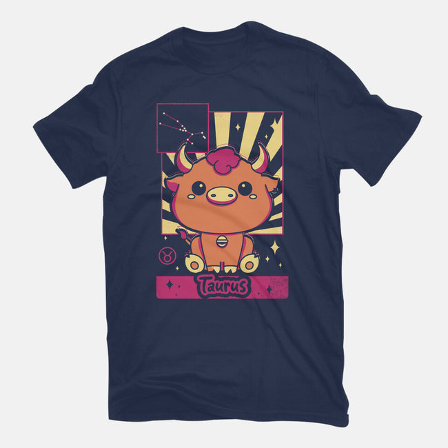 Kawaii Zodiac Taurus-Womens-Fitted-Tee-Donnie