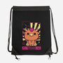 Kawaii Zodiac Taurus-None-Drawstring-Bag-Donnie