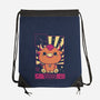 Kawaii Zodiac Taurus-None-Drawstring-Bag-Donnie