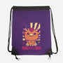 Kawaii Zodiac Taurus-None-Drawstring-Bag-Donnie