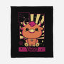 Kawaii Zodiac Taurus-None-Fleece-Blanket-Donnie