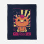 Kawaii Zodiac Taurus-None-Fleece-Blanket-Donnie
