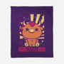 Kawaii Zodiac Taurus-None-Fleece-Blanket-Donnie