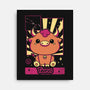 Kawaii Zodiac Taurus-None-Stretched-Canvas-Donnie
