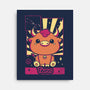 Kawaii Zodiac Taurus-None-Stretched-Canvas-Donnie