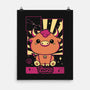 Kawaii Zodiac Taurus-None-Matte-Poster-Donnie