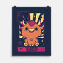 Kawaii Zodiac Taurus-None-Matte-Poster-Donnie
