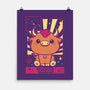 Kawaii Zodiac Taurus-None-Matte-Poster-Donnie