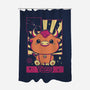 Kawaii Zodiac Taurus-None-Polyester-Shower Curtain-Donnie