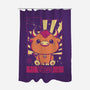 Kawaii Zodiac Taurus-None-Polyester-Shower Curtain-Donnie