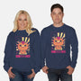 Kawaii Zodiac Taurus-Unisex-Crew Neck-Sweatshirt-Donnie