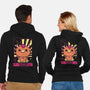 Kawaii Zodiac Taurus-Unisex-Zip-Up-Sweatshirt-Donnie