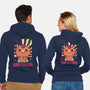 Kawaii Zodiac Taurus-Unisex-Zip-Up-Sweatshirt-Donnie