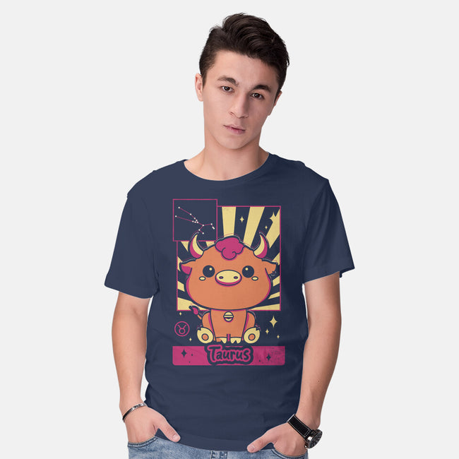 Kawaii Zodiac Taurus-Mens-Basic-Tee-Donnie